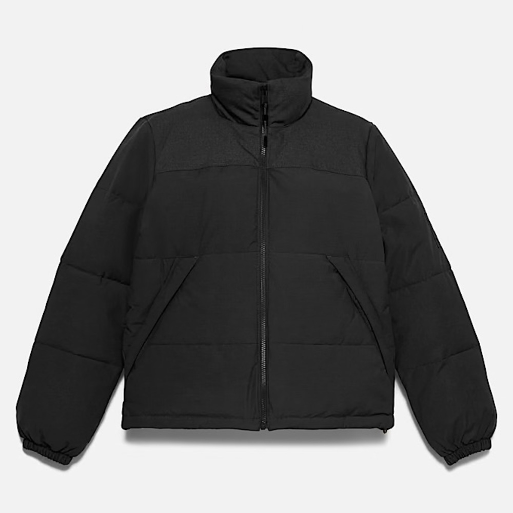 Timberland Welch Mountain Synthetic Insulated Puffer Jacket Black Medium